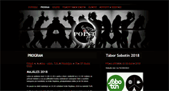 Desktop Screenshot of divadlopoint.cz